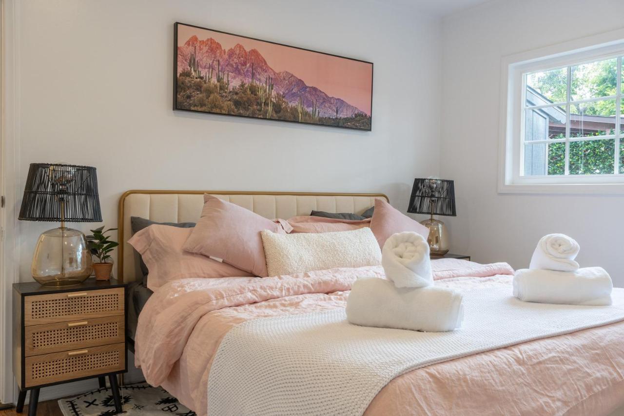 Angel&Rose Universal Hollywood Heated Pool House King Bed Los Angeles Exterior photo